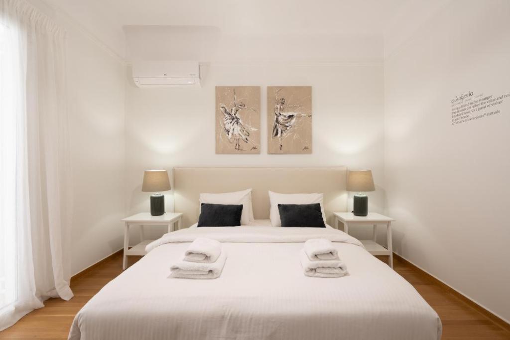 Vibrant Urban Getaway: Modern 1-Bedroom Near Bars, Parks, And Metro Αθήνα Εξωτερικό φωτογραφία